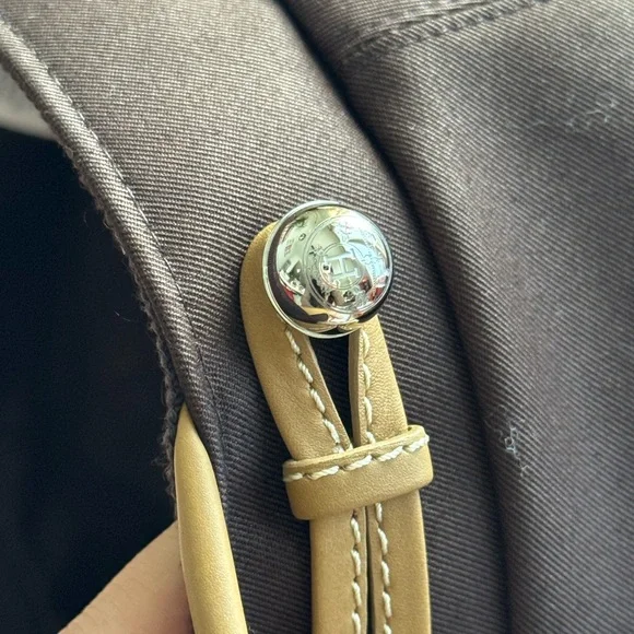 Hermes Black and Tan Cap - Picture 7 of 8